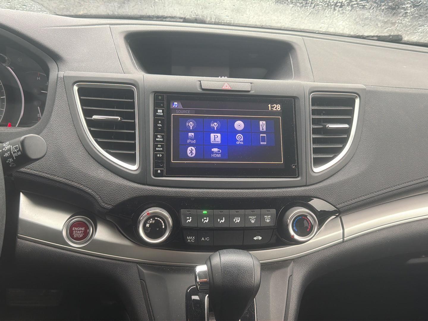 Used 2016 Modern Steel Metallic Honda EX image 19