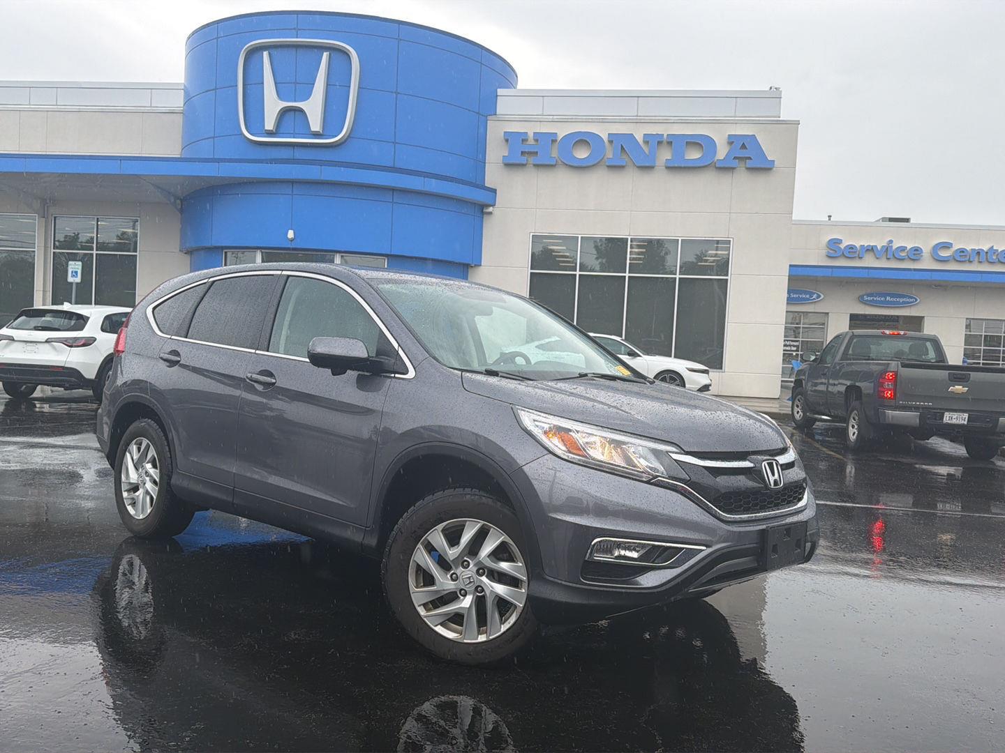 Used 2016 Modern Steel Metallic Honda EX image 21
