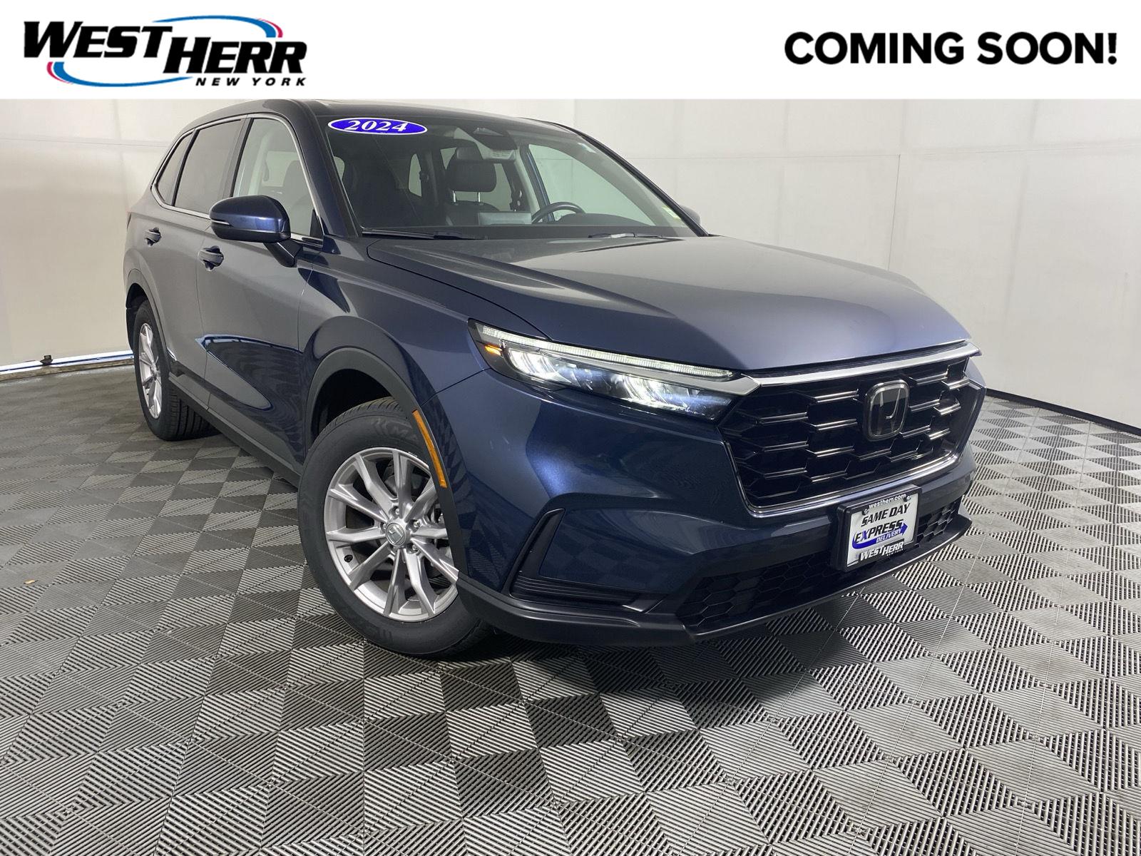 Pre-Owned 2024 Honda CR-V EX Sport Utility in #HL26Z279A | West