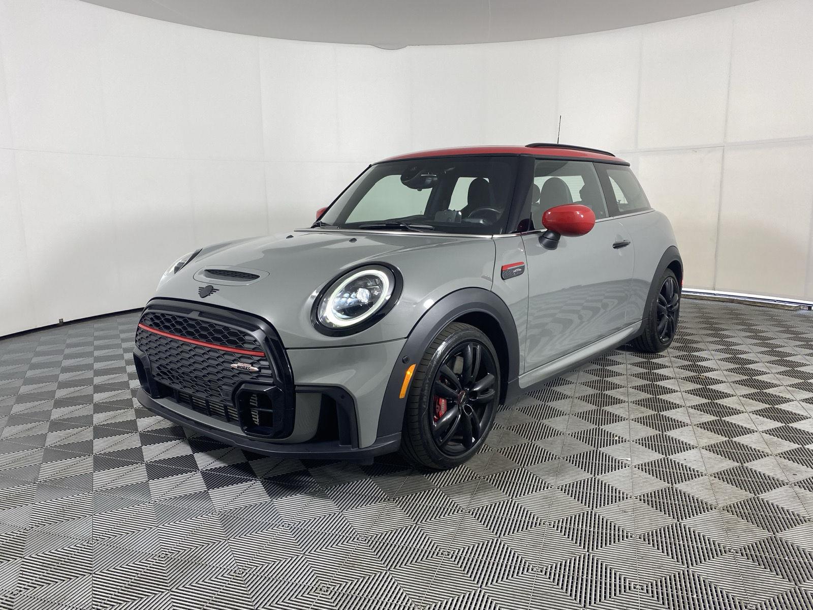 Used 2022 Moonwalk Grey Metallic MINI John Cooper Works image 3