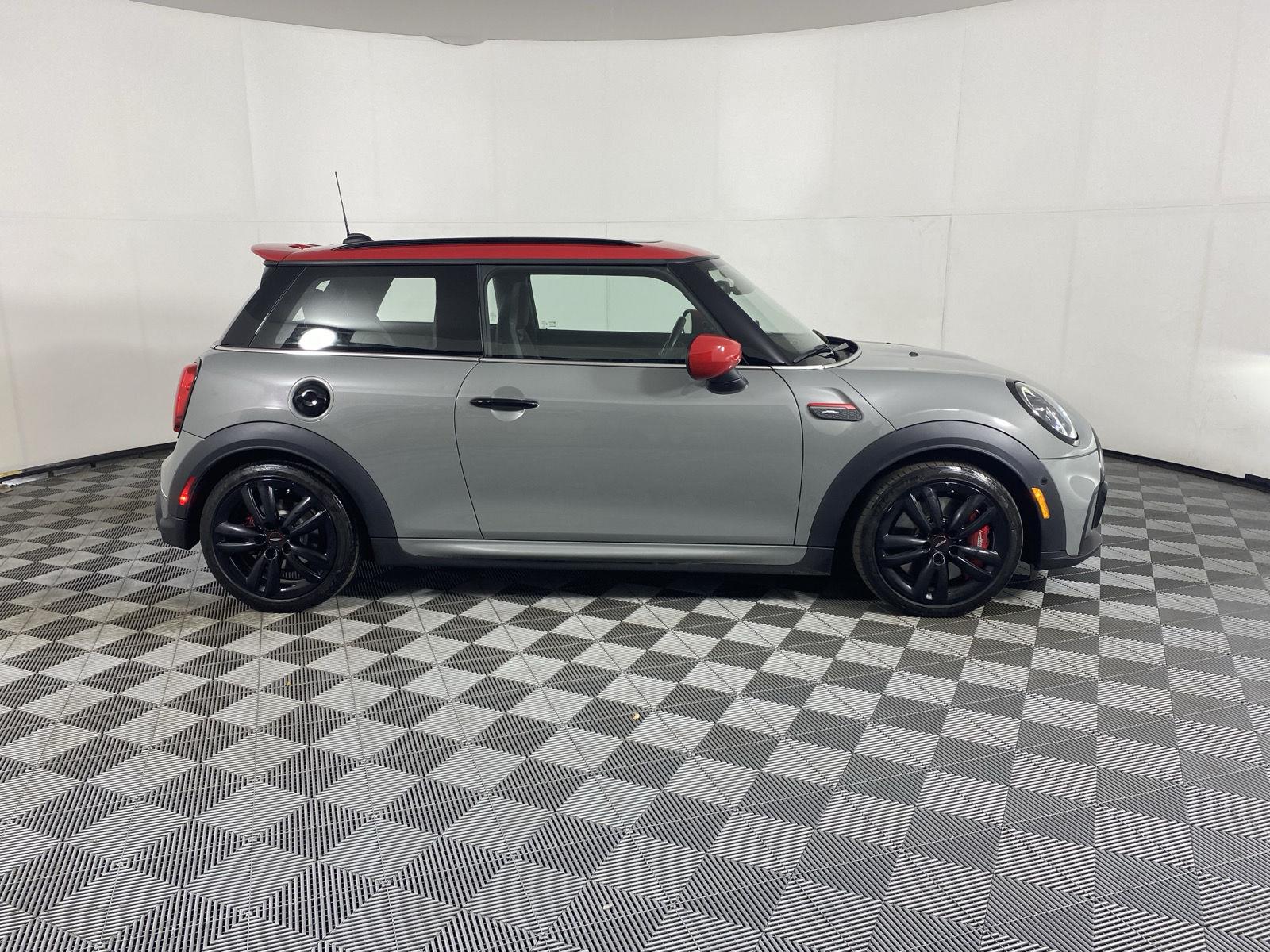 Used 2022 Moonwalk Grey Metallic MINI John Cooper Works image 9