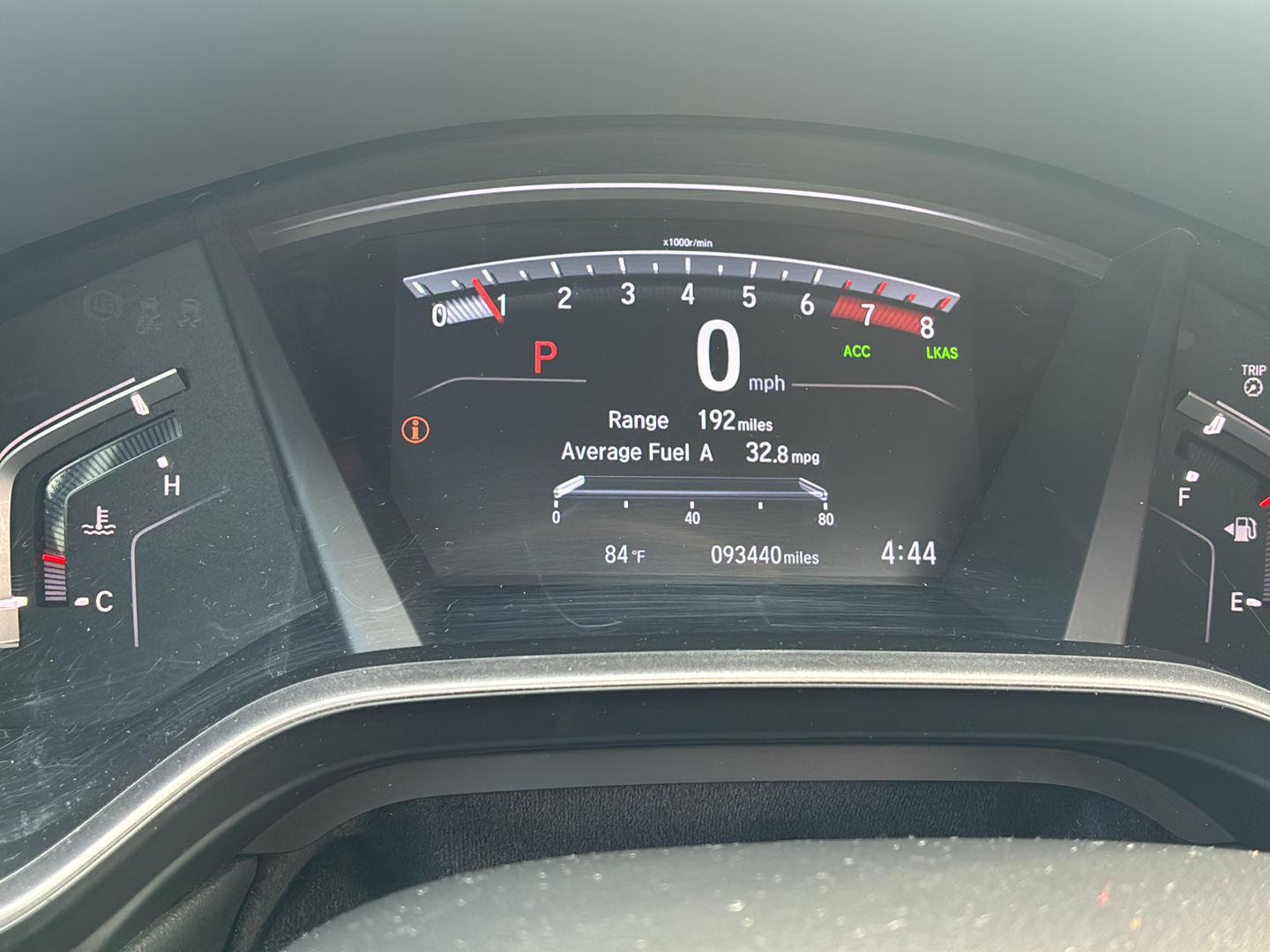 Used 2018 Lunar Silver Metallic Honda EX-L image 2