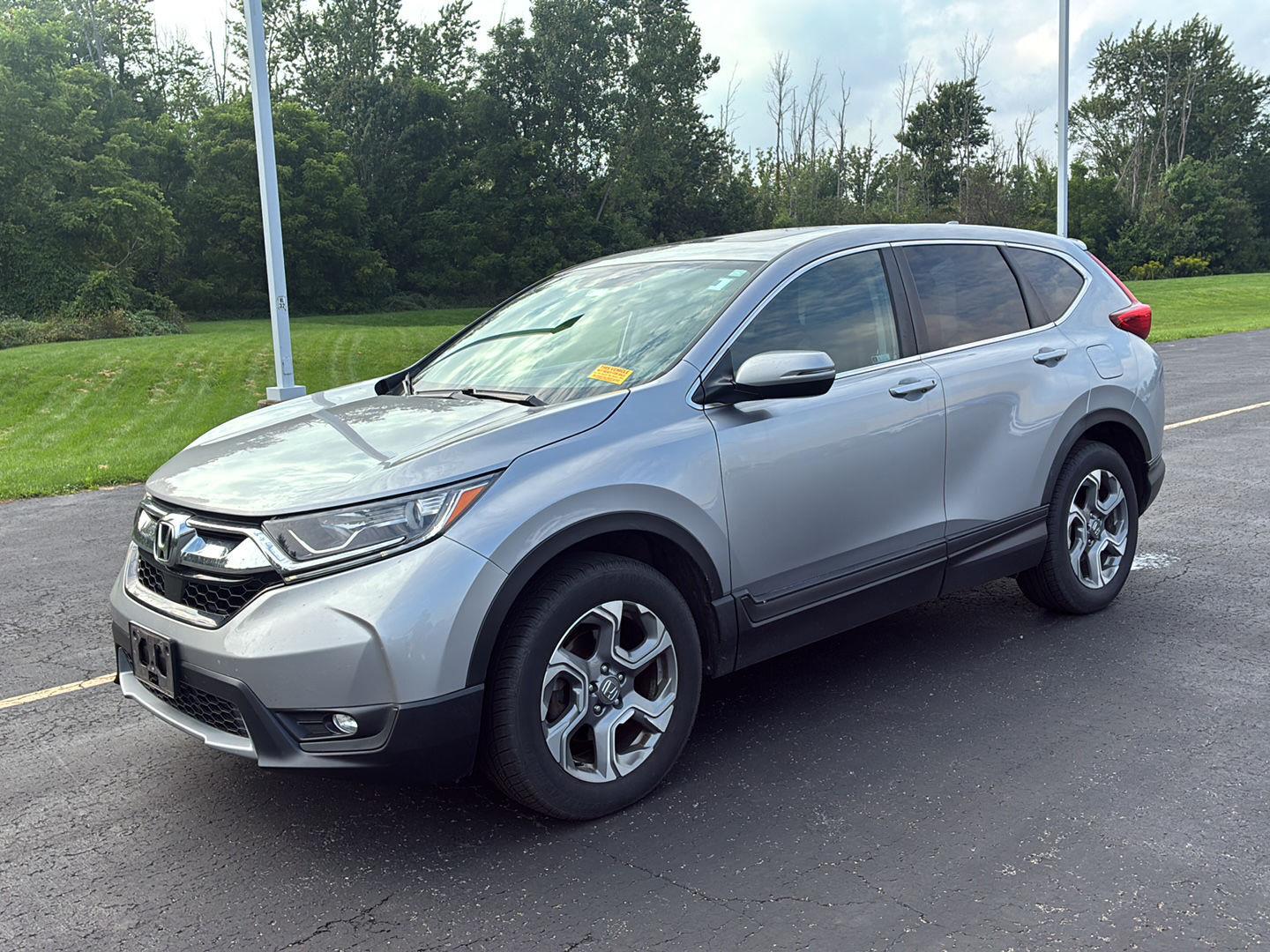 Used 2018 Lunar Silver Metallic Honda EX-L image 17