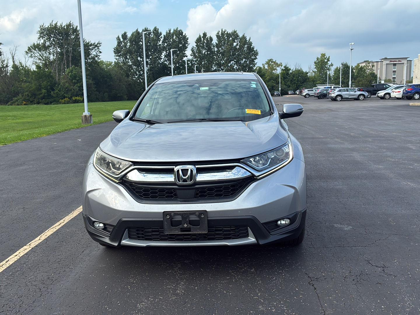 Used 2018 Lunar Silver Metallic Honda EX-L image 18