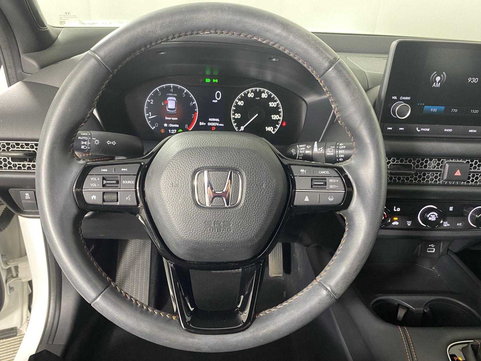 Used 2024 Platinum White Pearl Honda Sport image 13