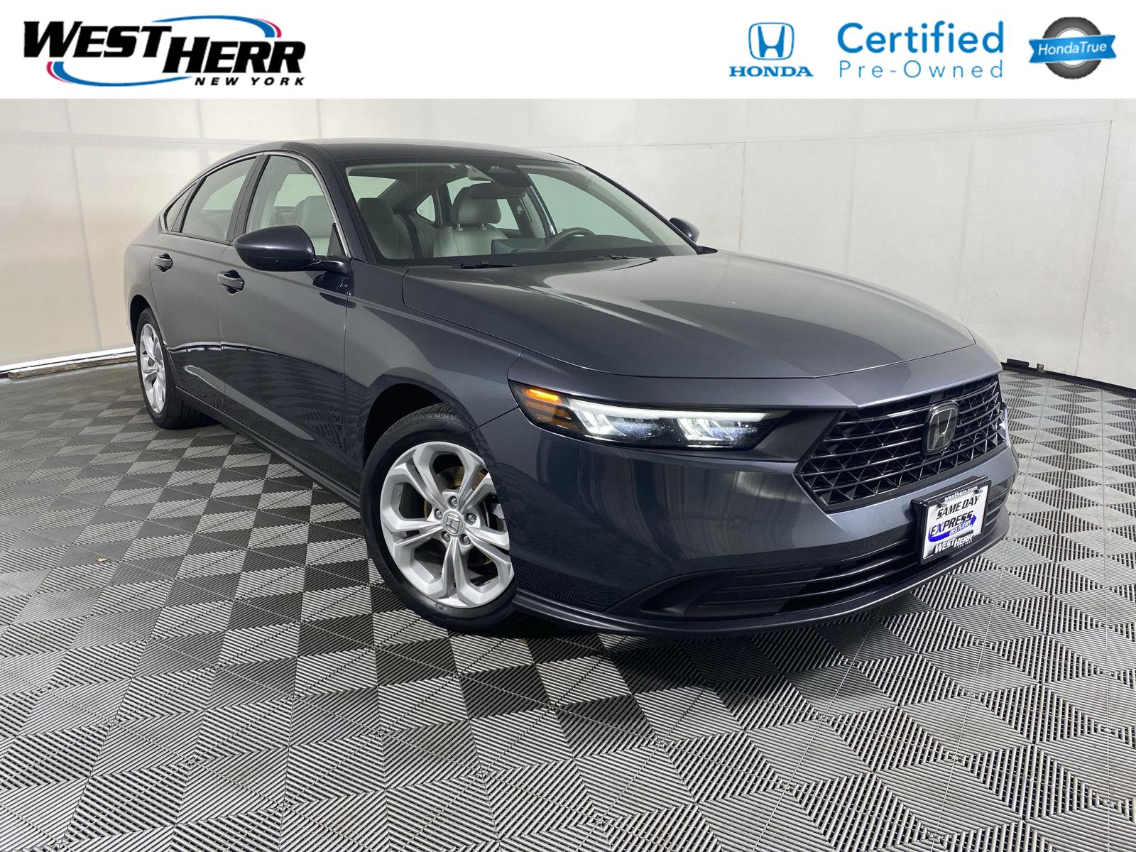 2024 Honda Accord Sedan LX