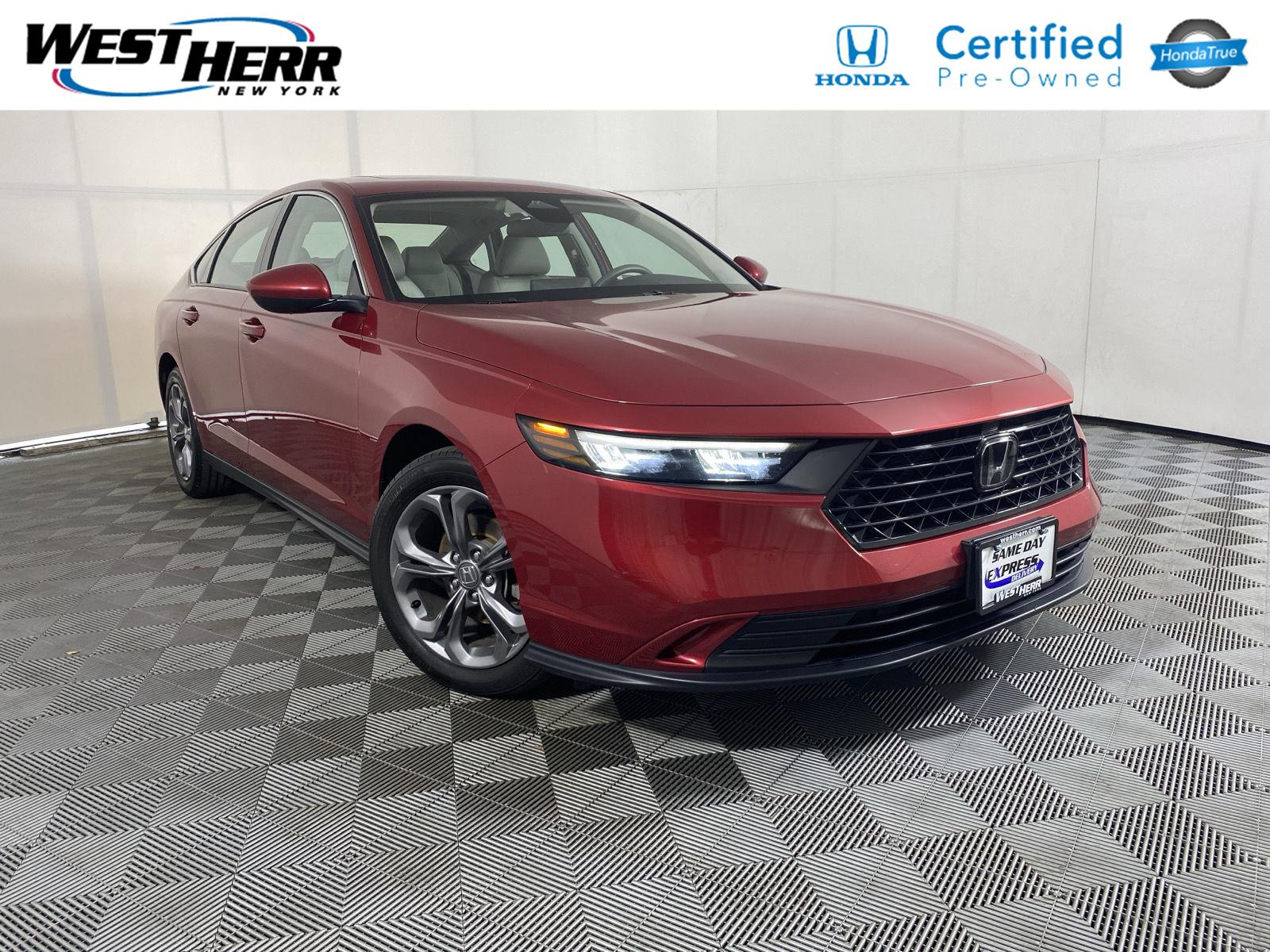 2023 Honda Accord Sedan EX