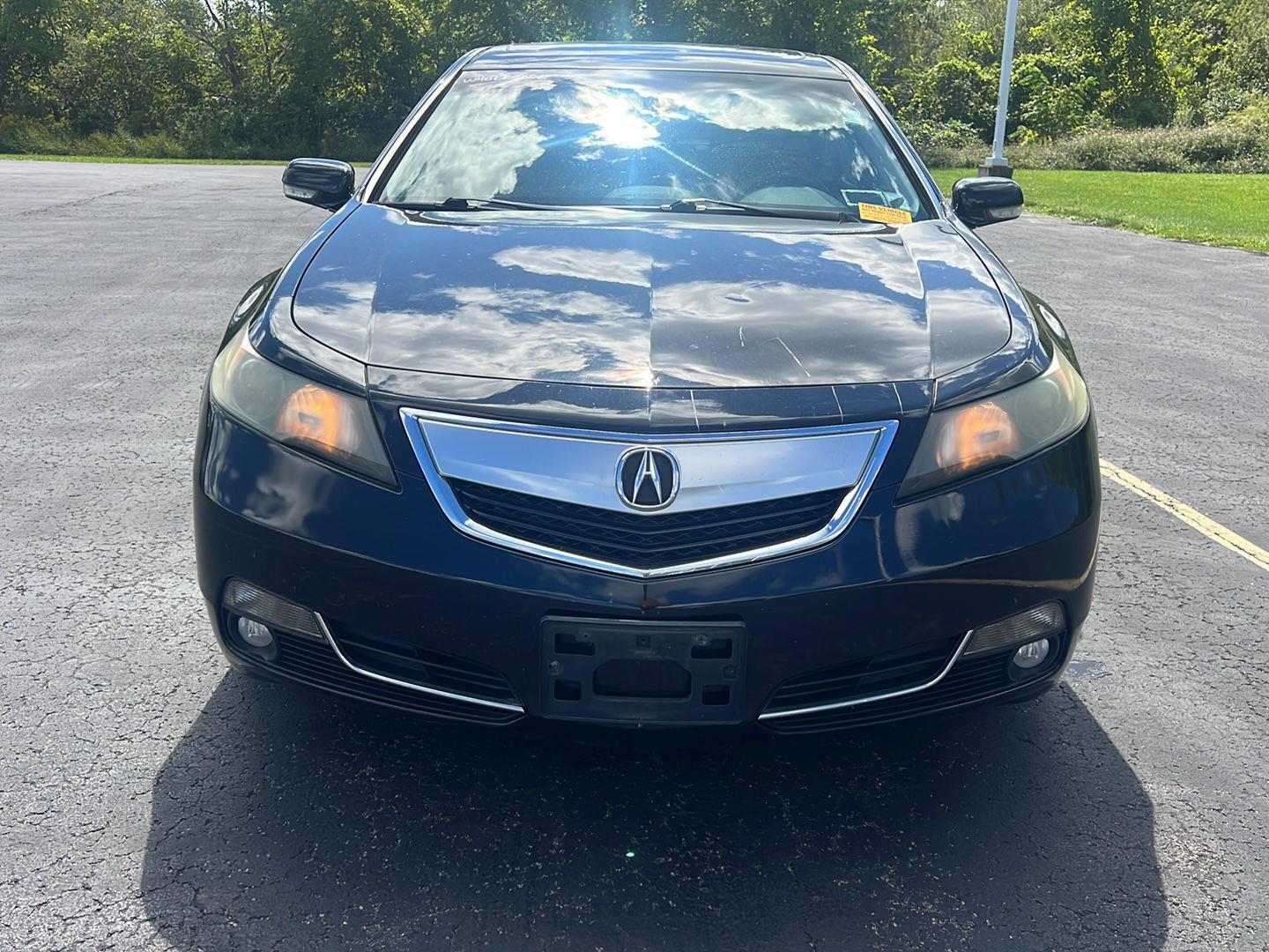 Used 2013 Crystal Black Pearl Acura Tech image 2