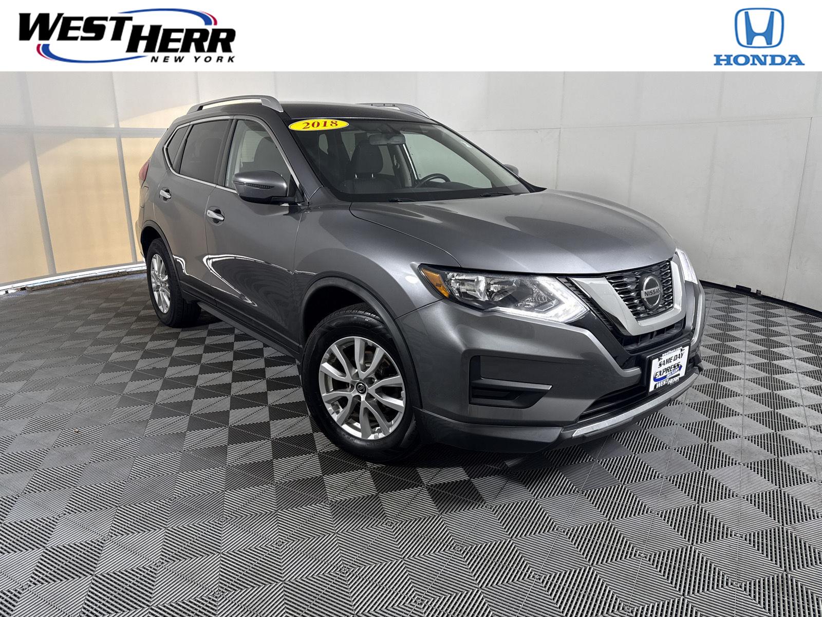 2018 Nissan Rogue SV