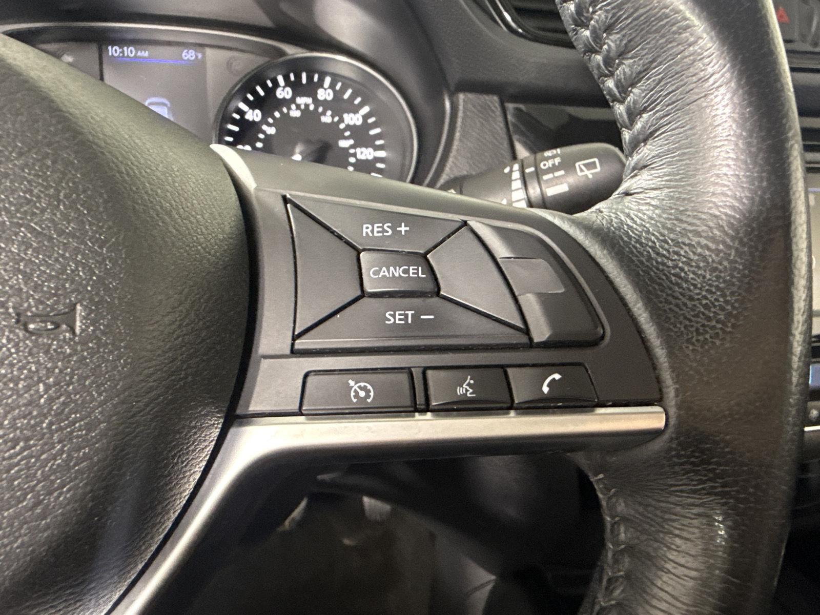Used 2018 Gun Metallic Nissan SV image 16
