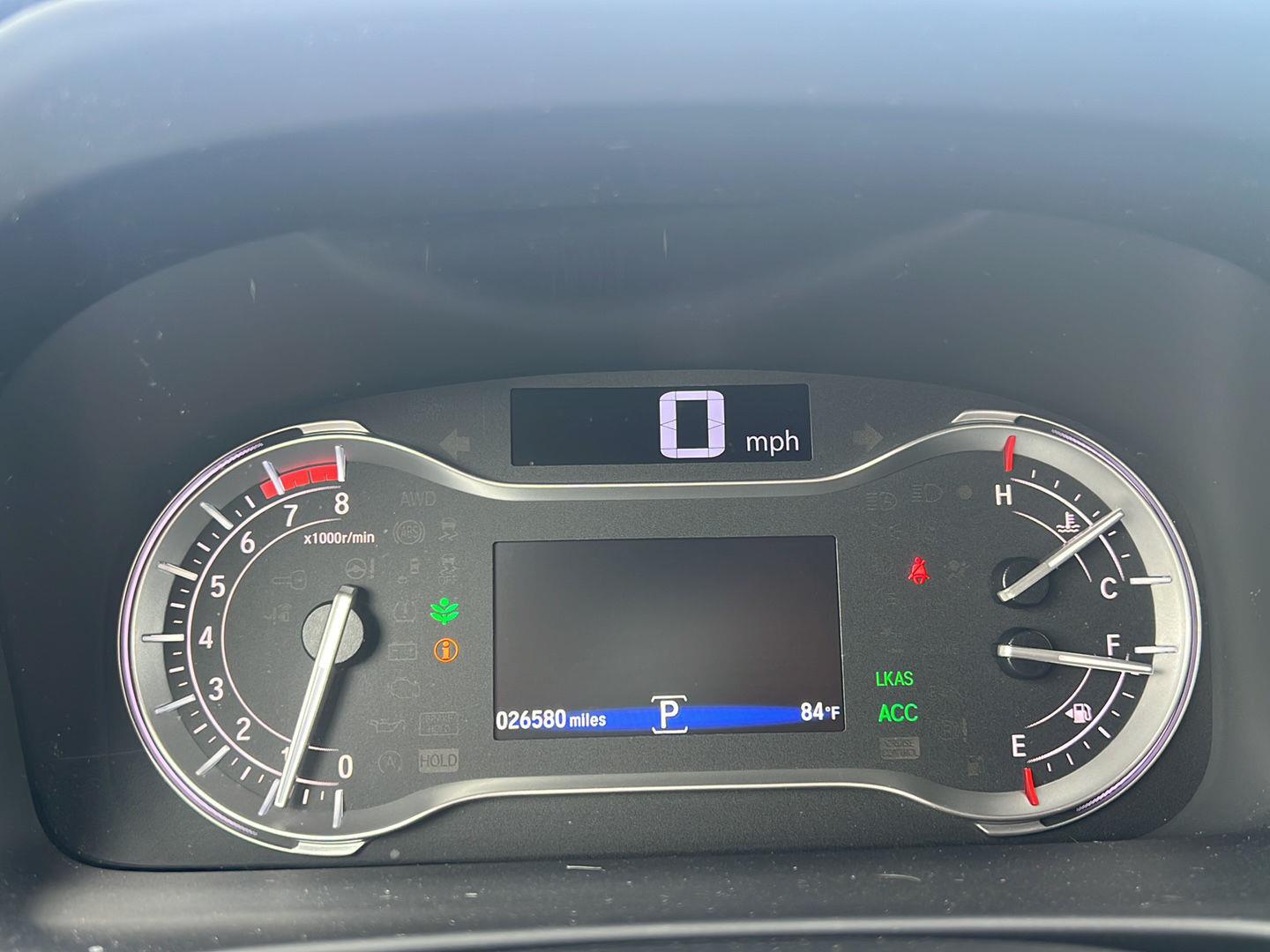 Used 2023 Sonic Gray Pearl Honda Sport image 2
