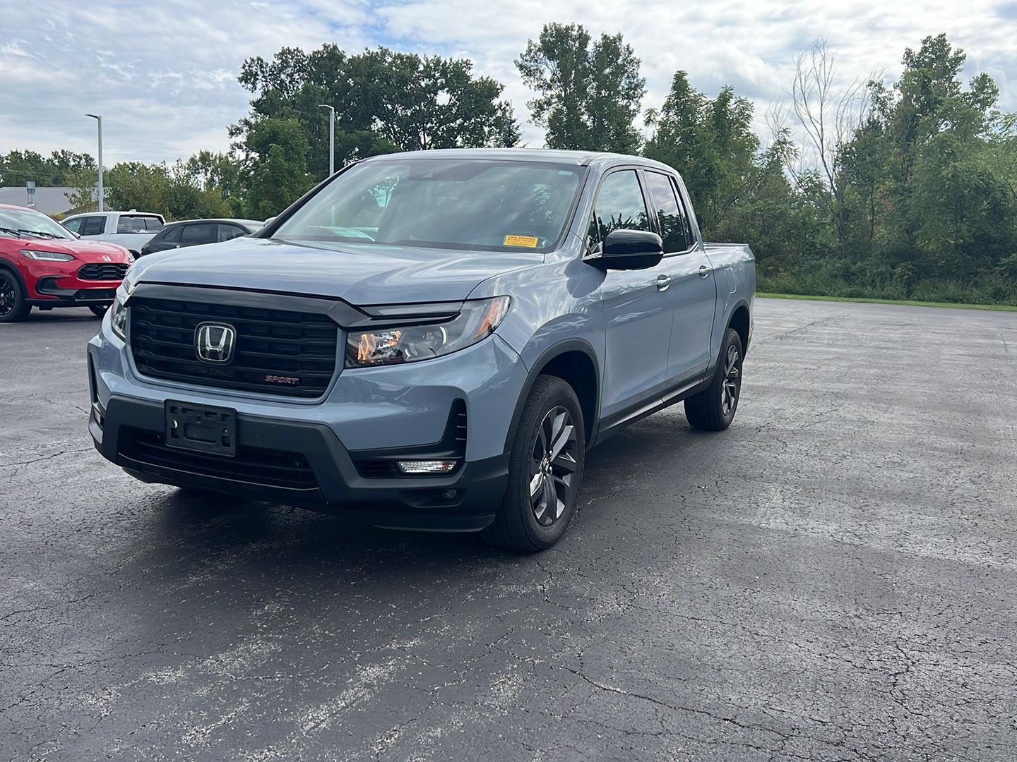 Used 2023 Sonic Gray Pearl Honda Sport image 8