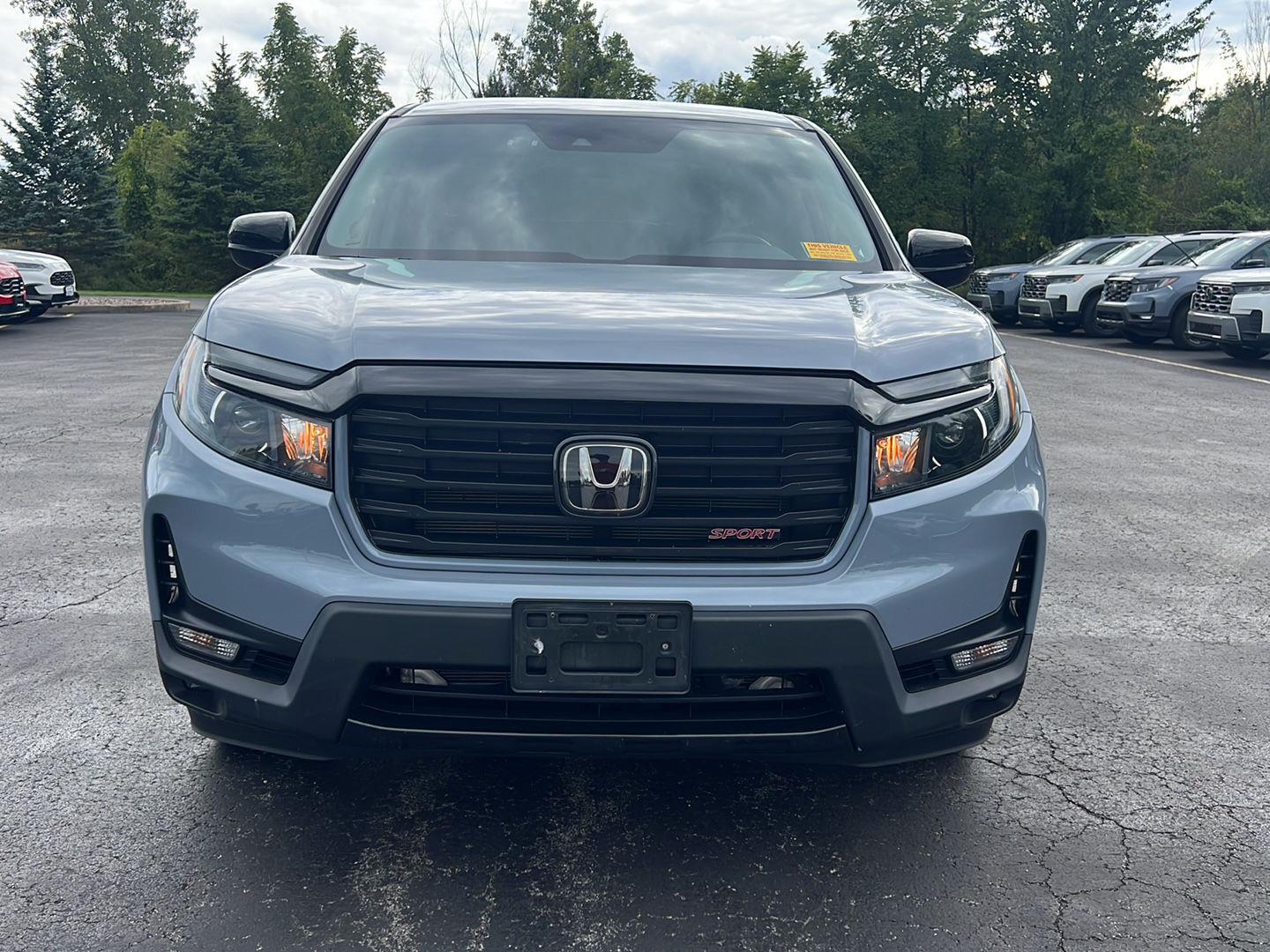 Used 2023 Sonic Gray Pearl Honda Sport image 9