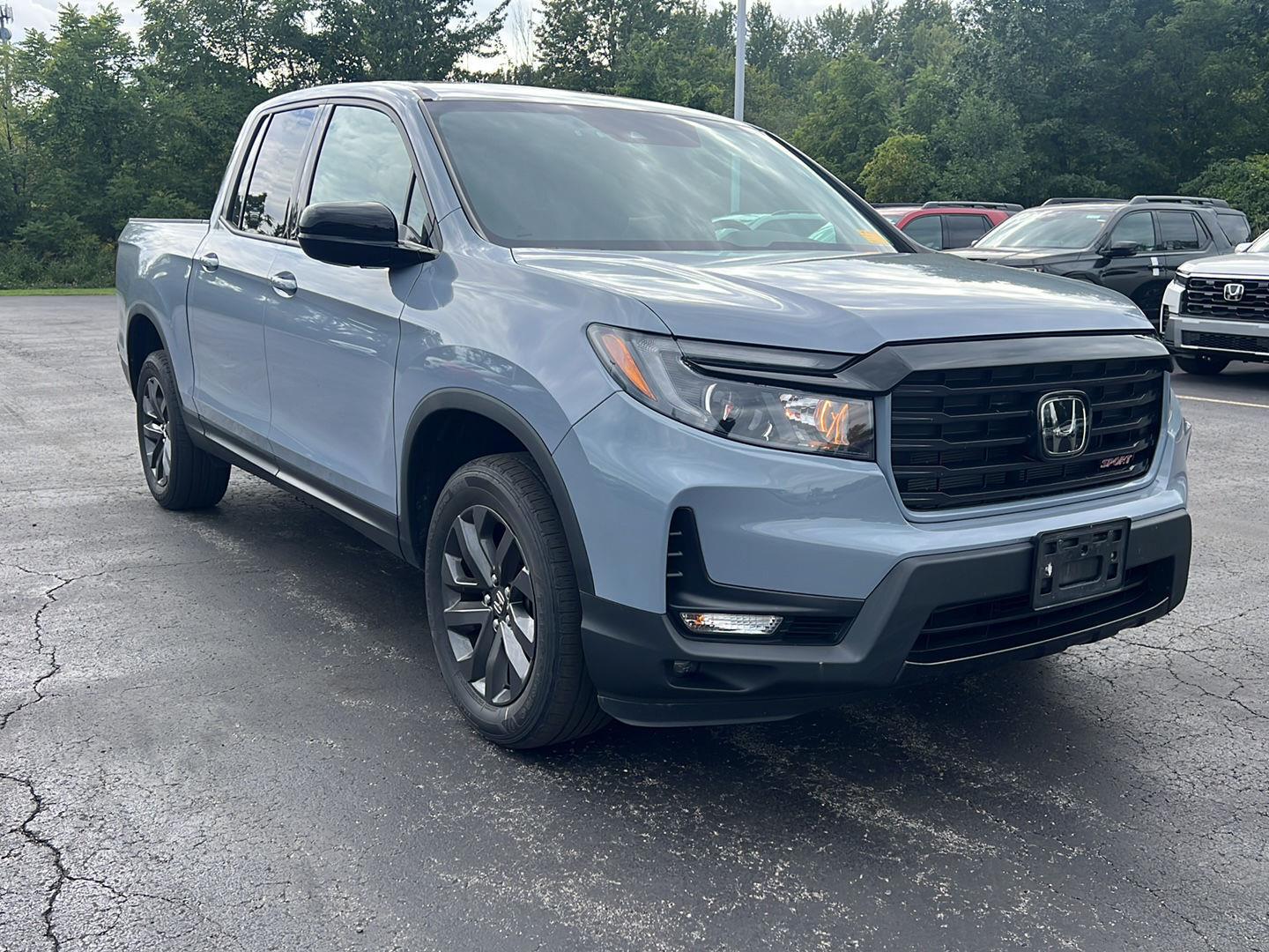 Used 2023 Sonic Gray Pearl Honda Sport image 10