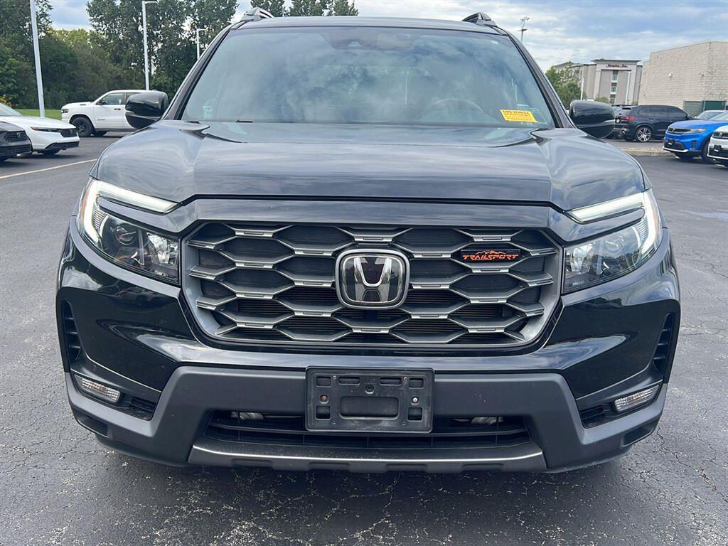 Used 2023 Crystal Black Pearl Honda TrailSport image 3
