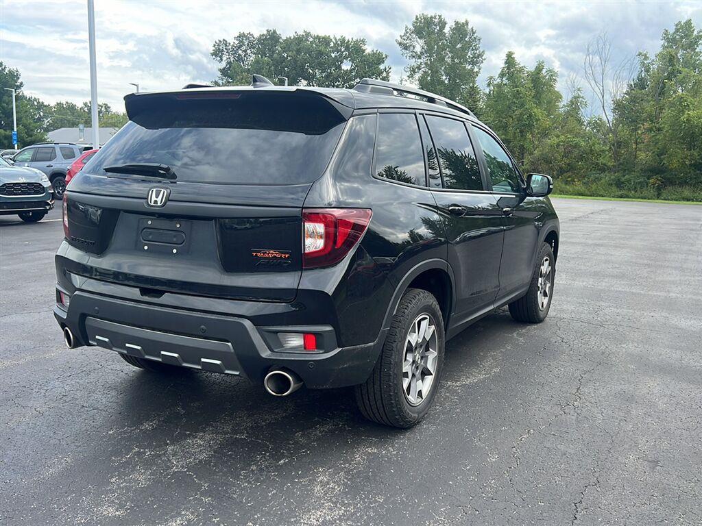 Used 2023 Crystal Black Pearl Honda TrailSport image 6