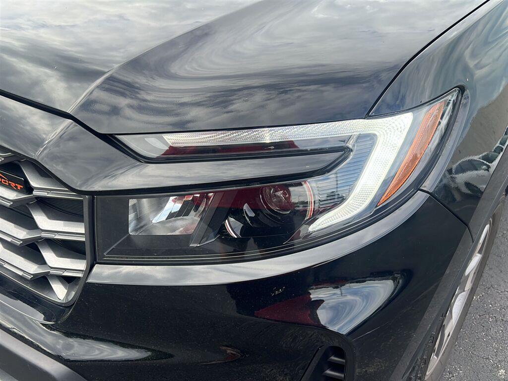 Used 2023 Crystal Black Pearl Honda TrailSport image 15