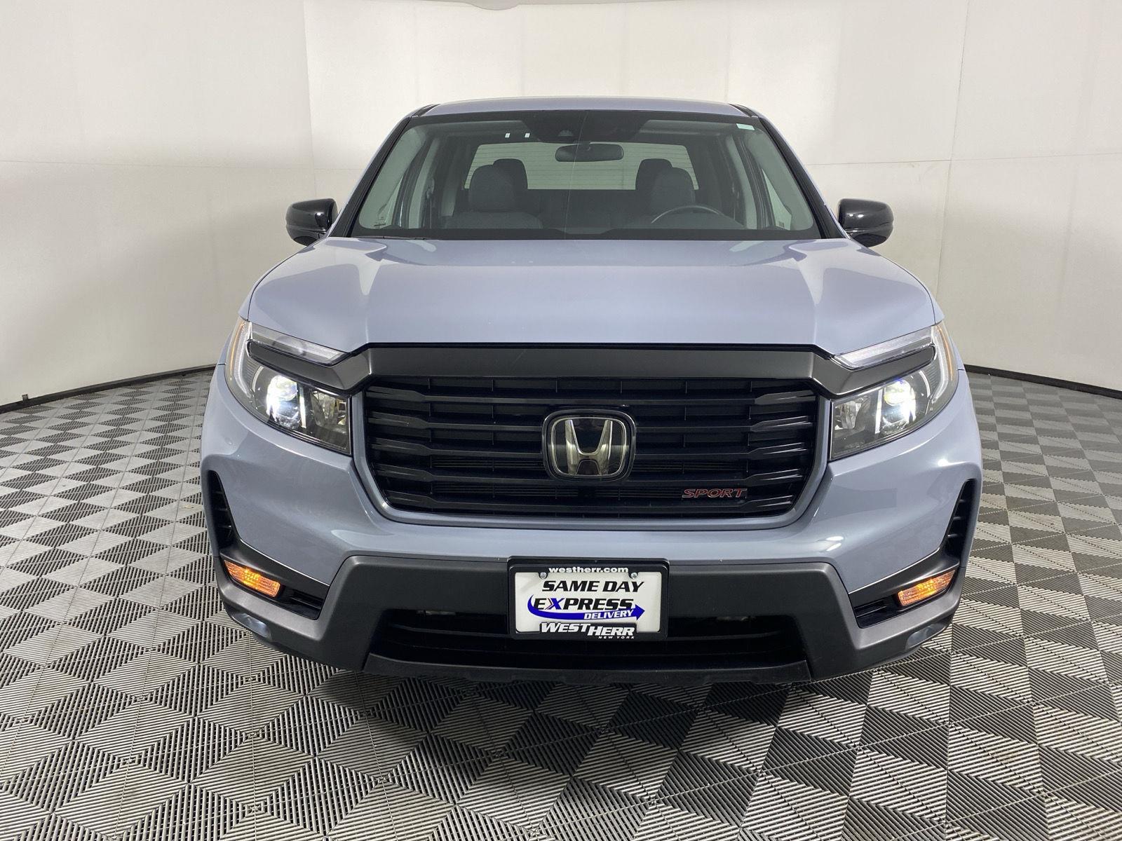 Certified Used 2023 Sonic Gray Pearl Honda Sport image 2