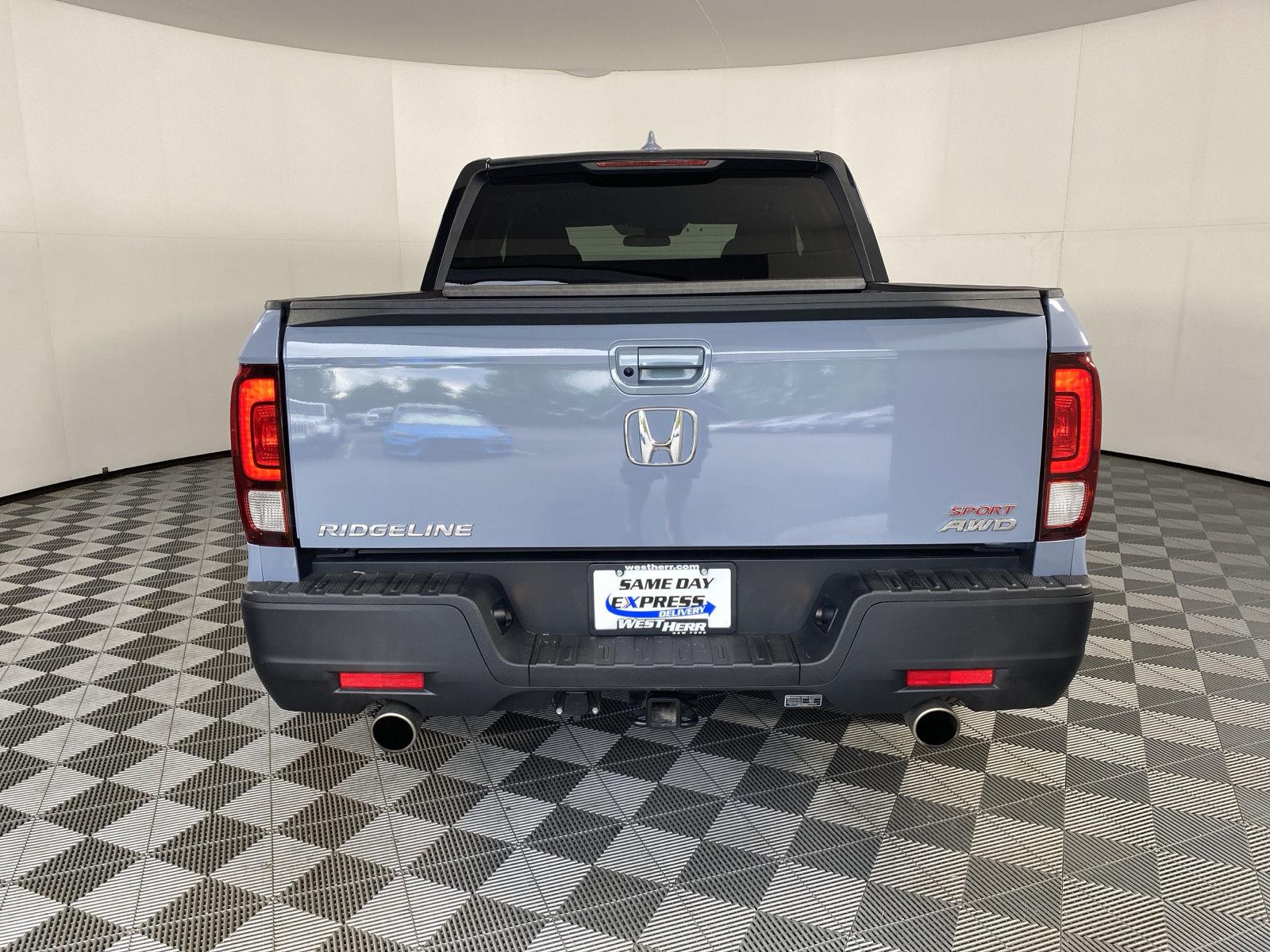 Certified Used 2023 Sonic Gray Pearl Honda Sport image 6
