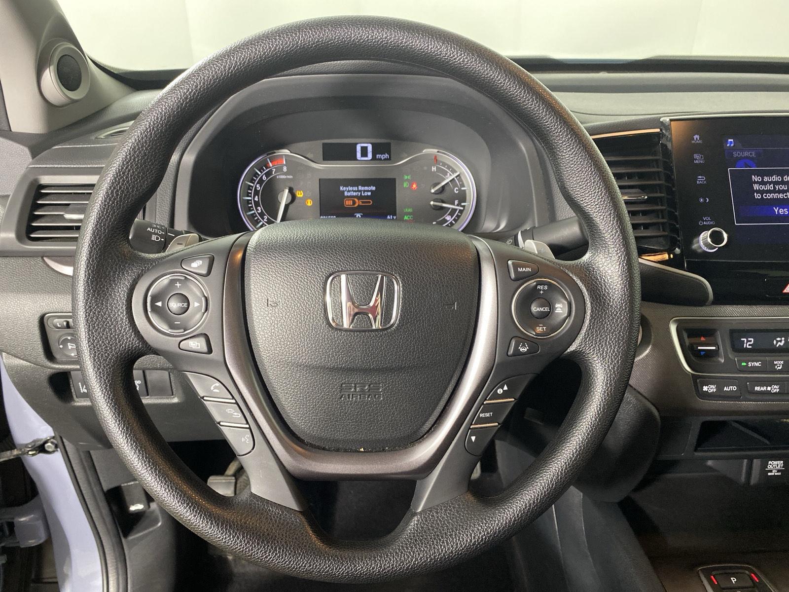 Certified Used 2023 Sonic Gray Pearl Honda Sport image 12