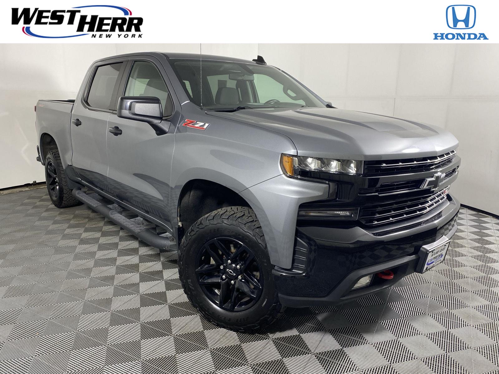 2021 Chevrolet Silverado 1500 LT Trail Boss Crew Cab 4WD
