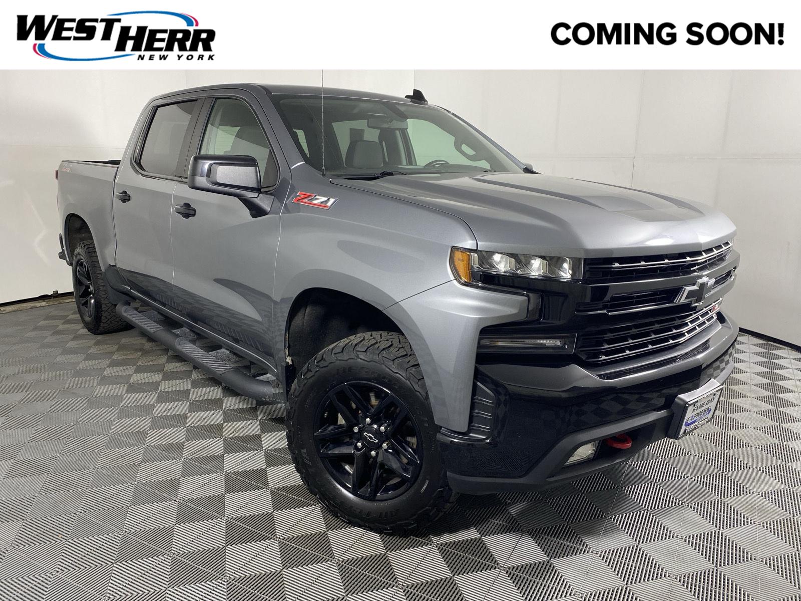 2021 Chevrolet Silverado 1500 LT Trail Boss
