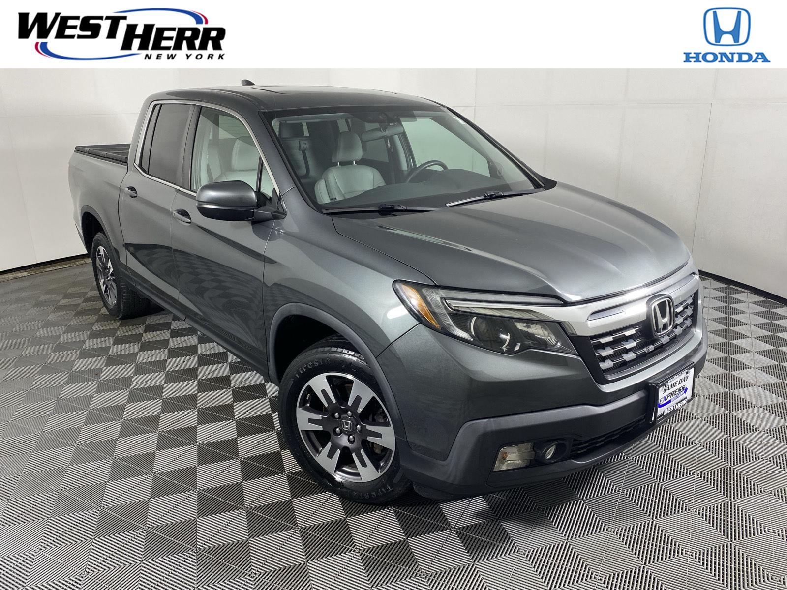  2019 Honda Ridgeline RTL AWD   