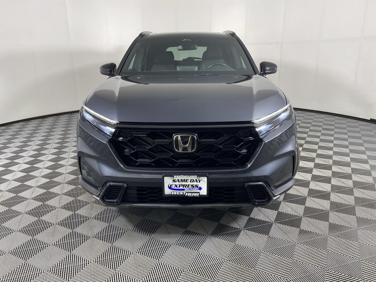 Certified Used 2024 Meteorite Gray Metallic Honda Sport image 2