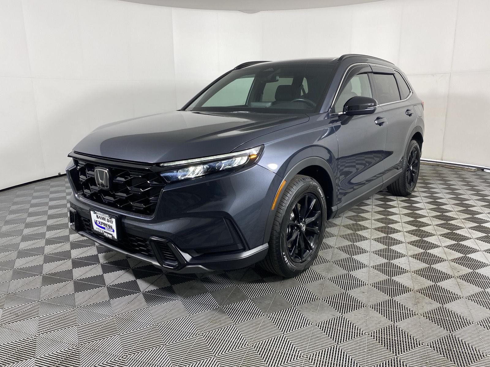 Certified Used 2024 Meteorite Gray Metallic Honda Sport image 3