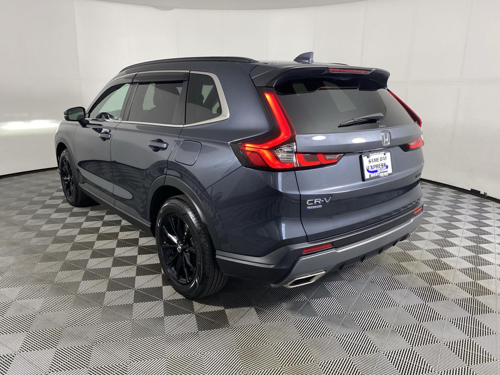 Certified Used 2024 Meteorite Gray Metallic Honda Sport image 5