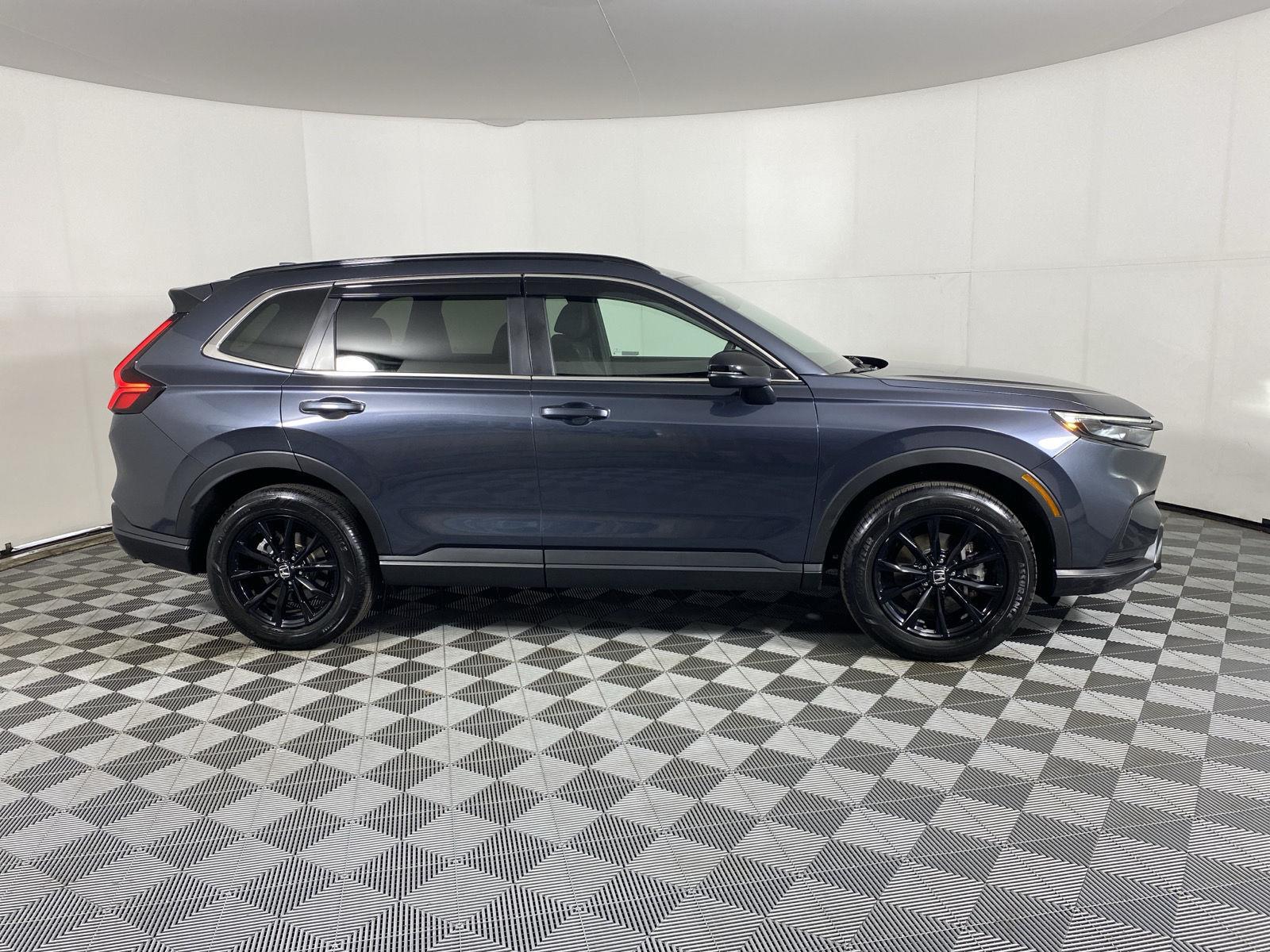 Certified Used 2024 Meteorite Gray Metallic Honda Sport image 9