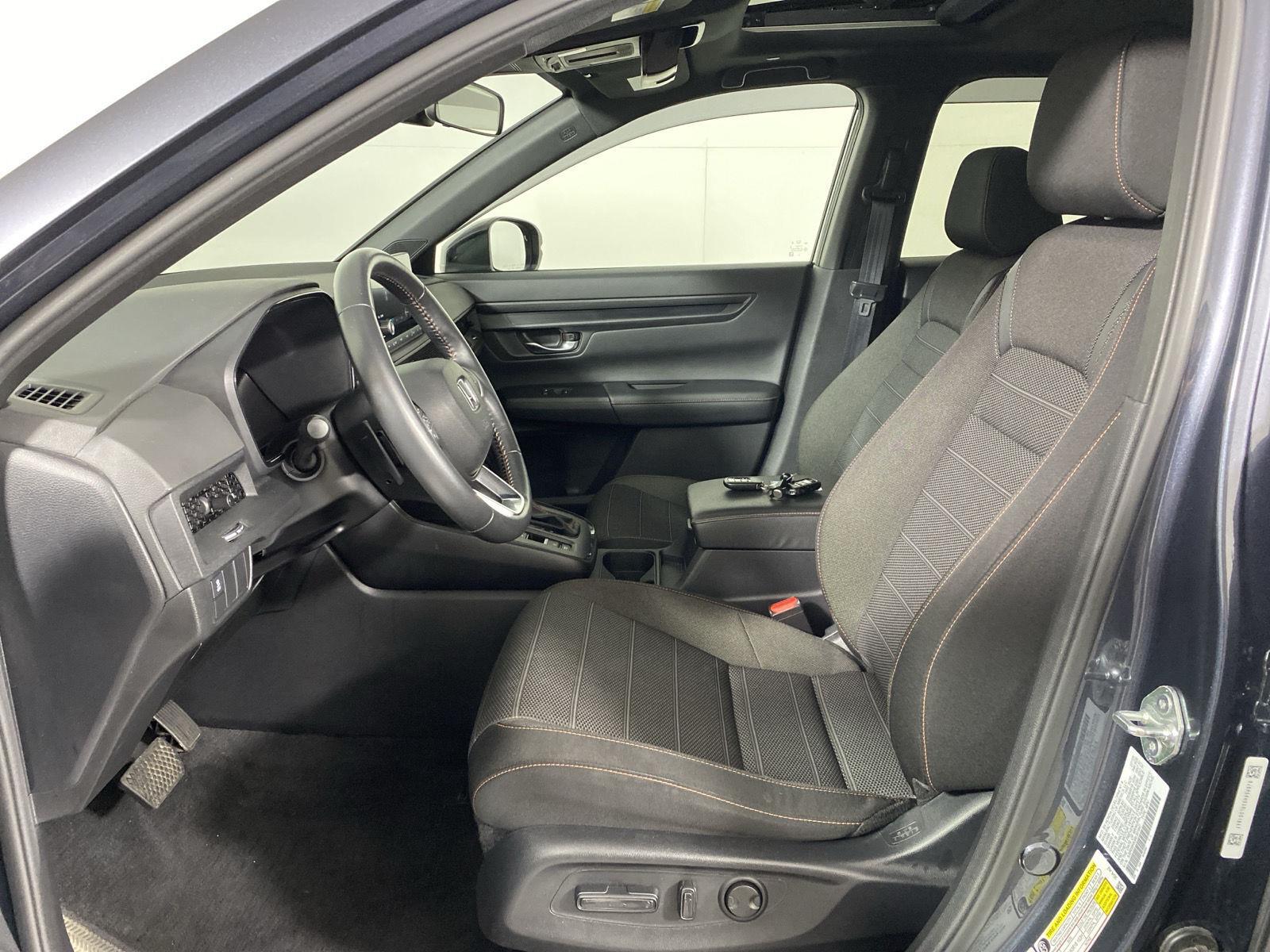 Certified Used 2024 Meteorite Gray Metallic Honda Sport image 12