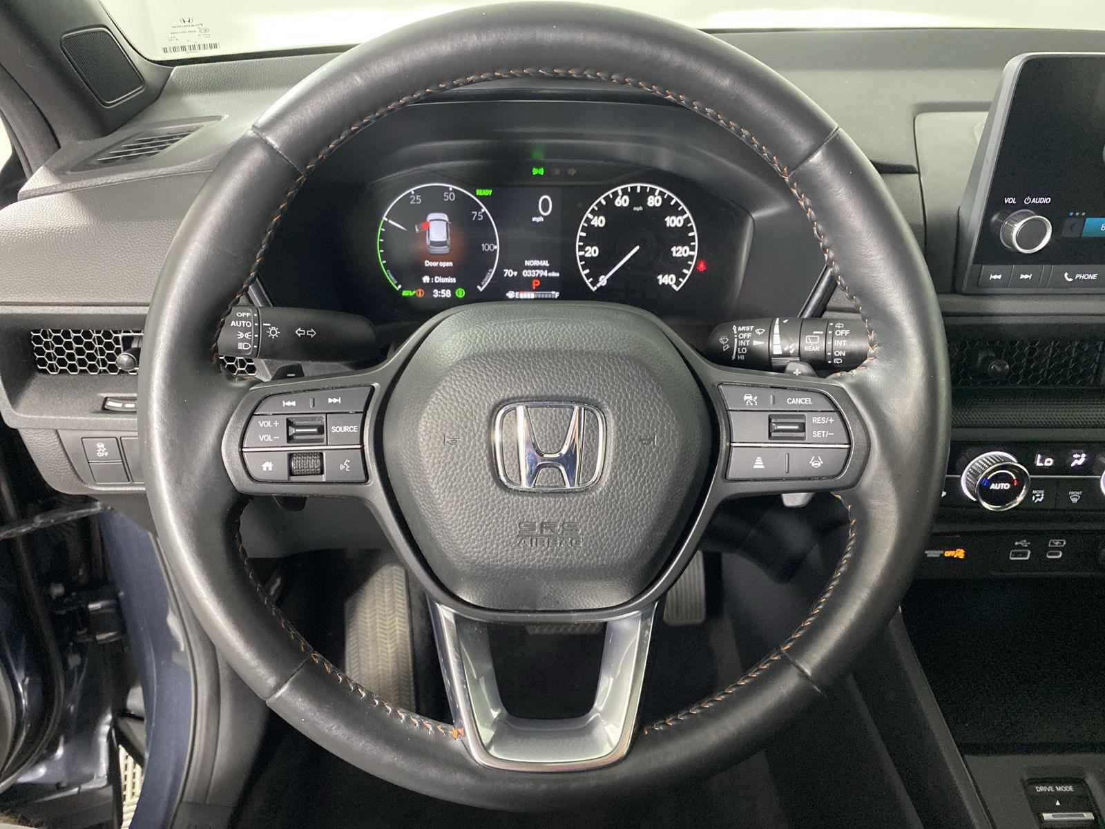Certified Used 2024 Meteorite Gray Metallic Honda Sport image 14