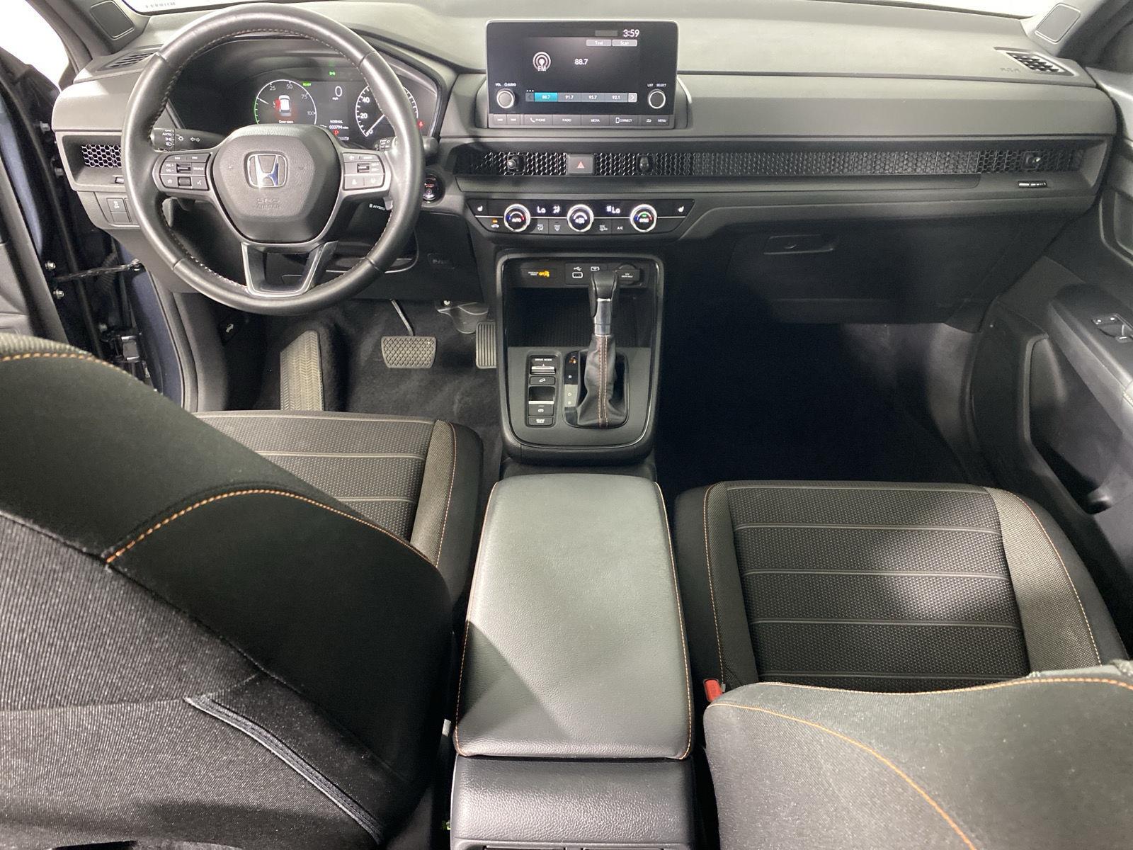 Certified Used 2024 Meteorite Gray Metallic Honda Sport image 24