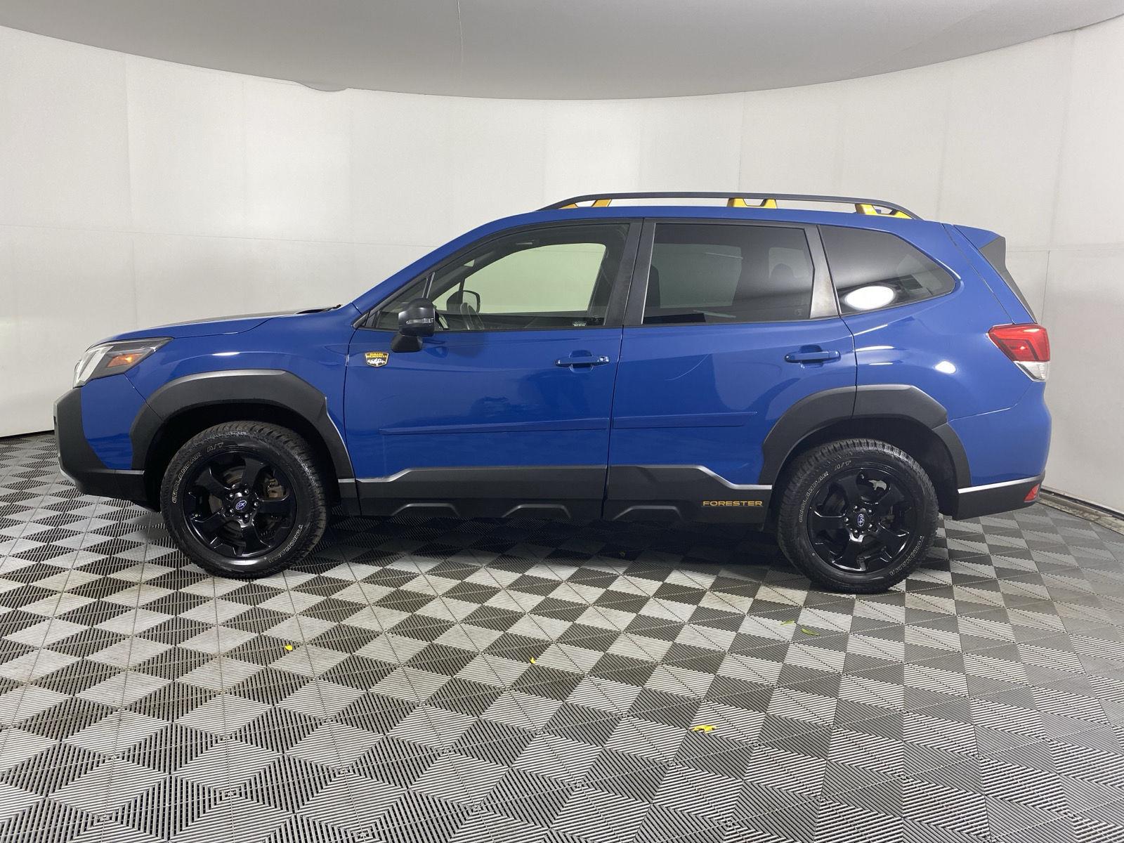 Used 2023 Geyser Blue Subaru Wilderness image 4