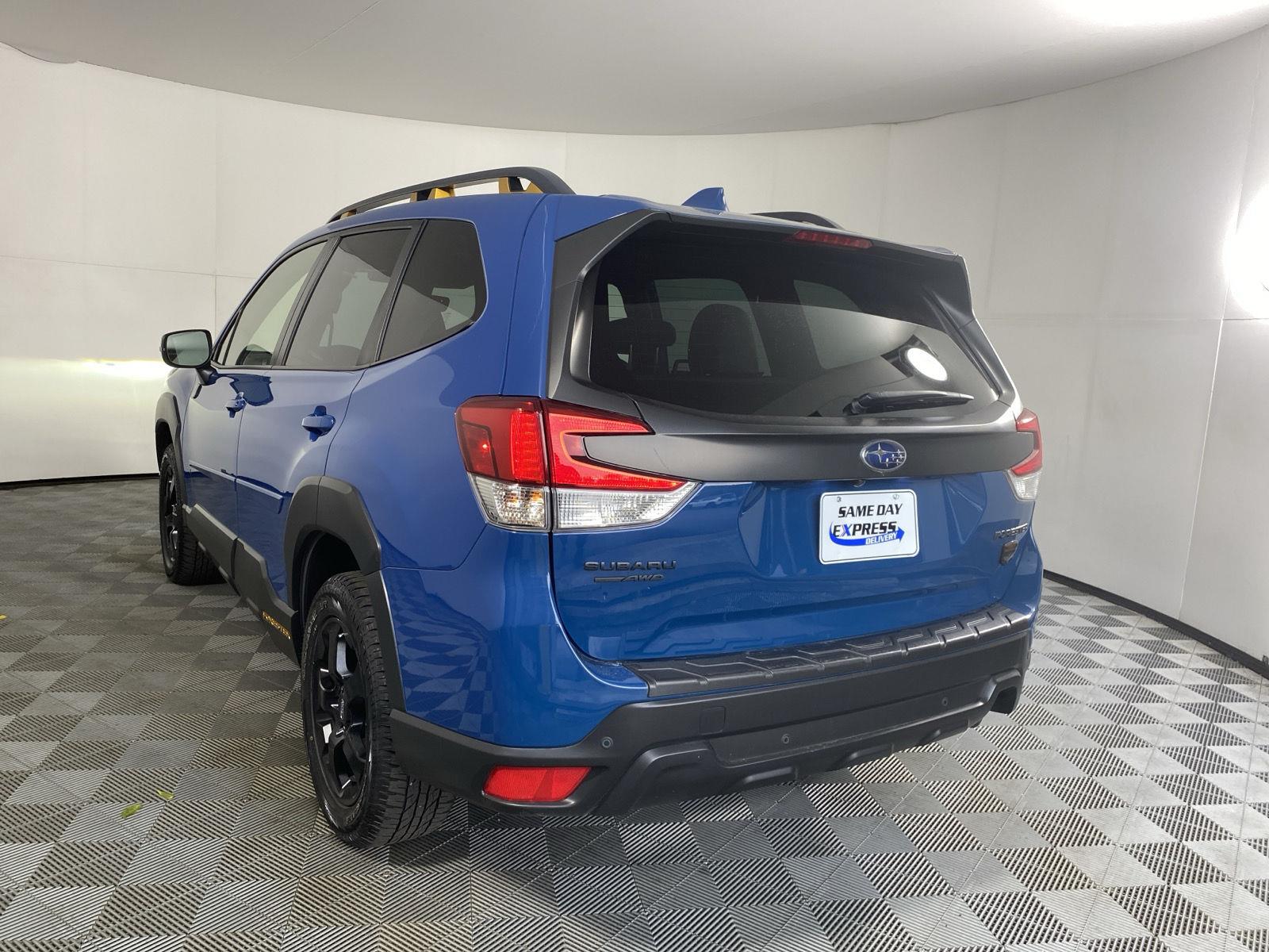 Used 2023 Geyser Blue Subaru Wilderness image 5