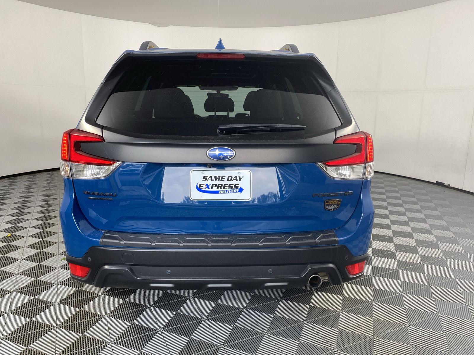 Used 2023 Geyser Blue Subaru Wilderness image 6