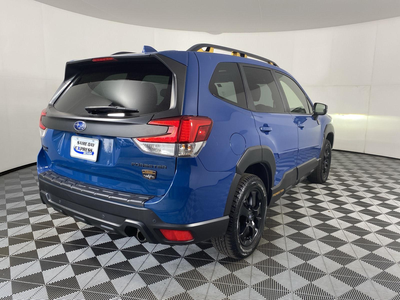 Used 2023 Geyser Blue Subaru Wilderness image 9