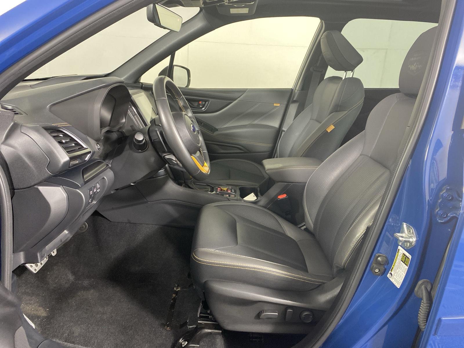 Used 2023 Geyser Blue Subaru Wilderness image 13