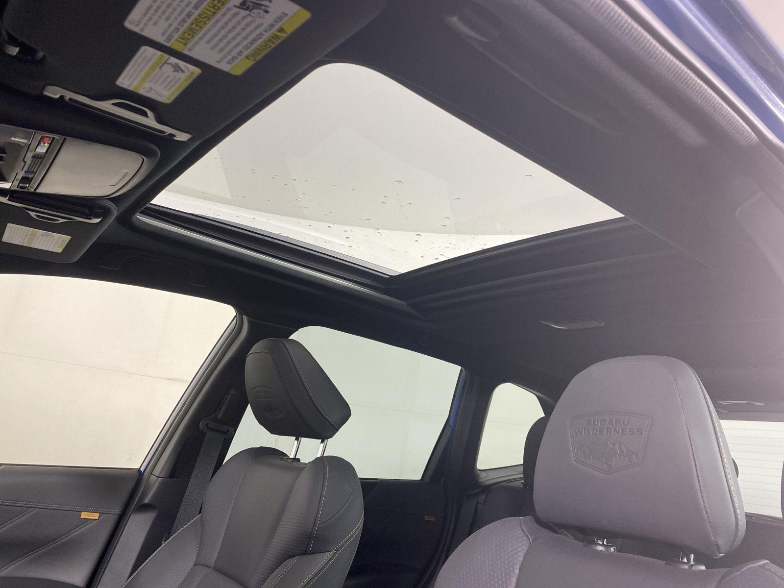 Used 2023 Geyser Blue Subaru Wilderness image 17