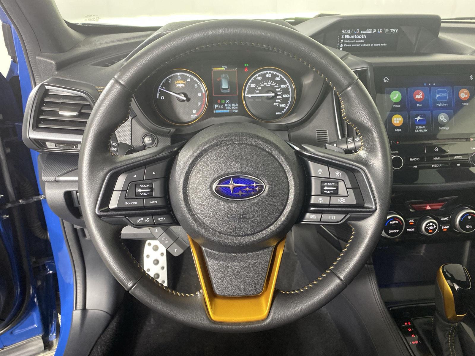 Used 2023 Geyser Blue Subaru Wilderness image 18