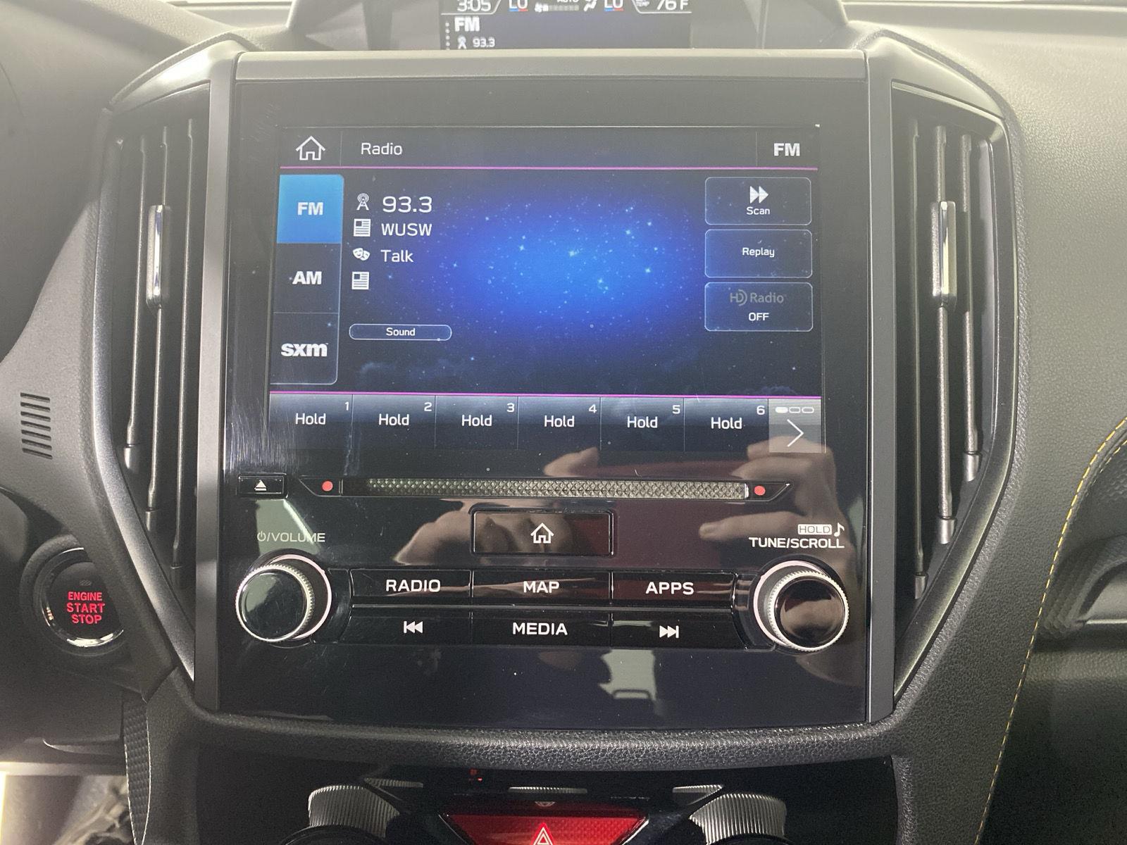 Used 2023 Geyser Blue Subaru Wilderness image 24