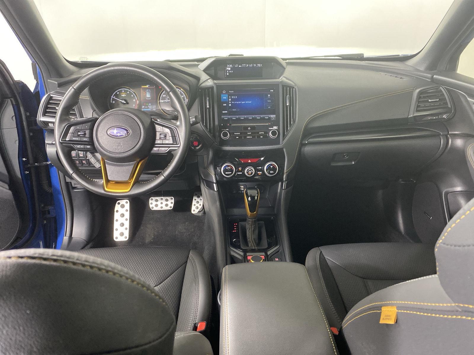 Used 2023 Geyser Blue Subaru Wilderness image 31