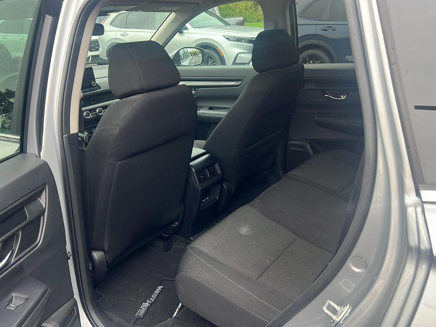 Used 2024 Lunar Silver Metallic Honda EX image 19