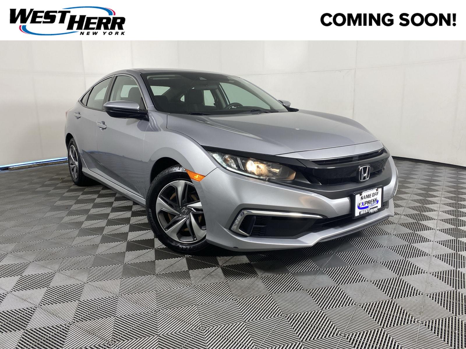 2019 Honda Civic Sedan LX