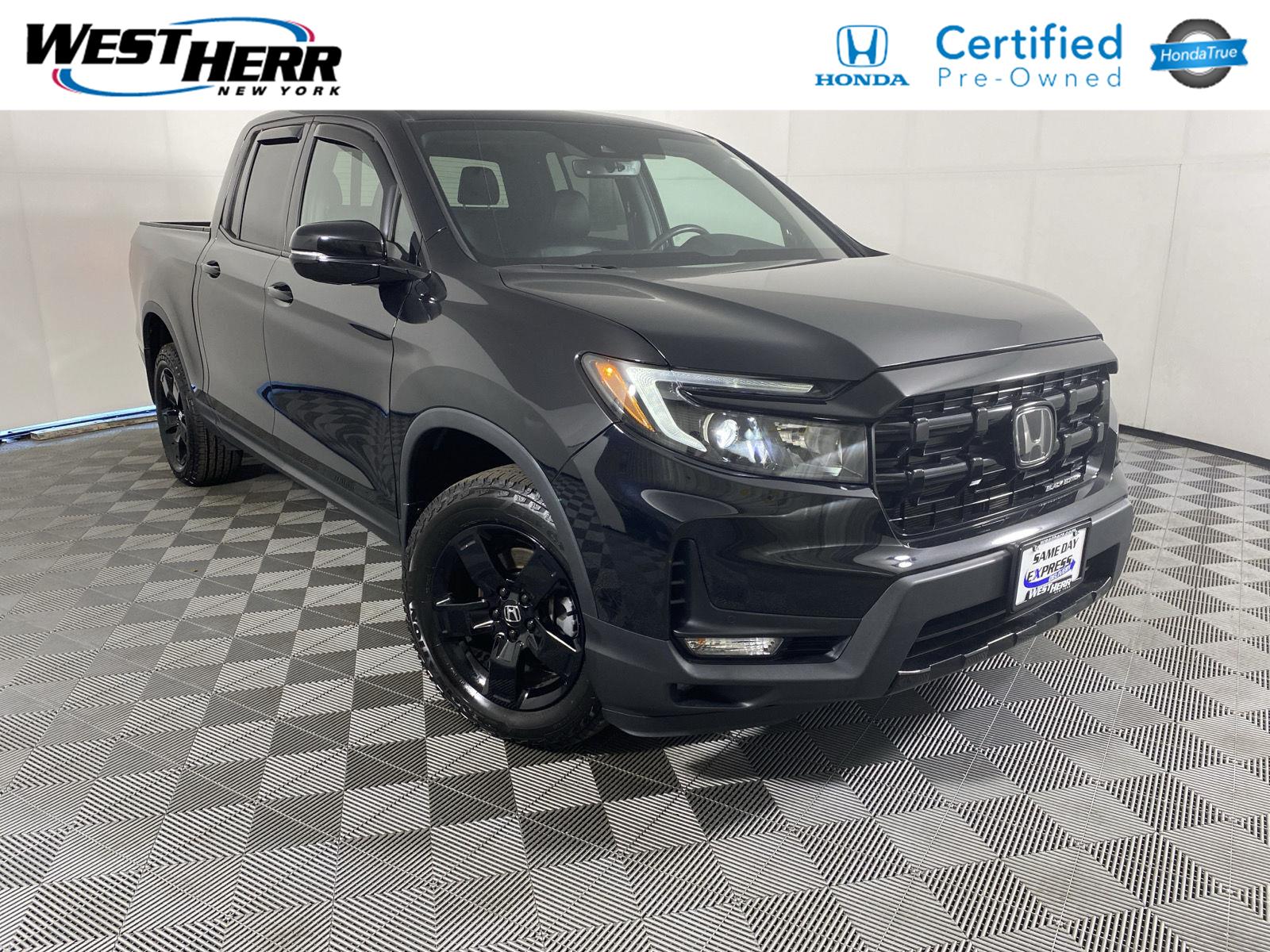 2024 Honda Ridgeline Black Edition AWD