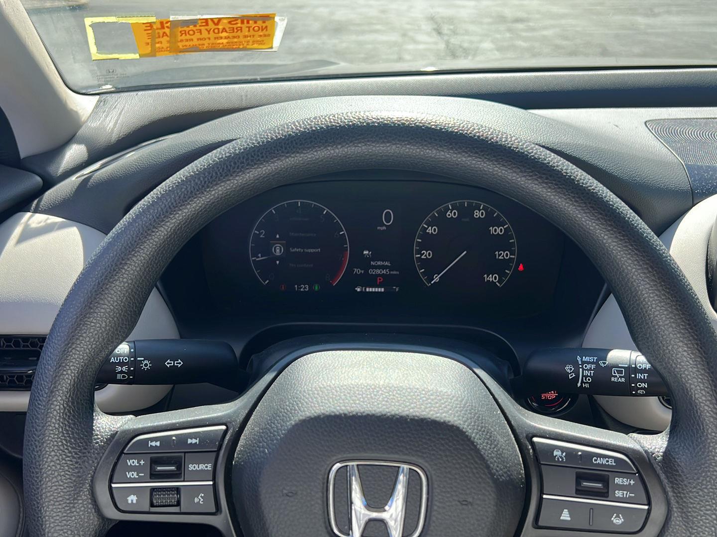 Used 2024 Modern Steel Metallic Honda LX image 7