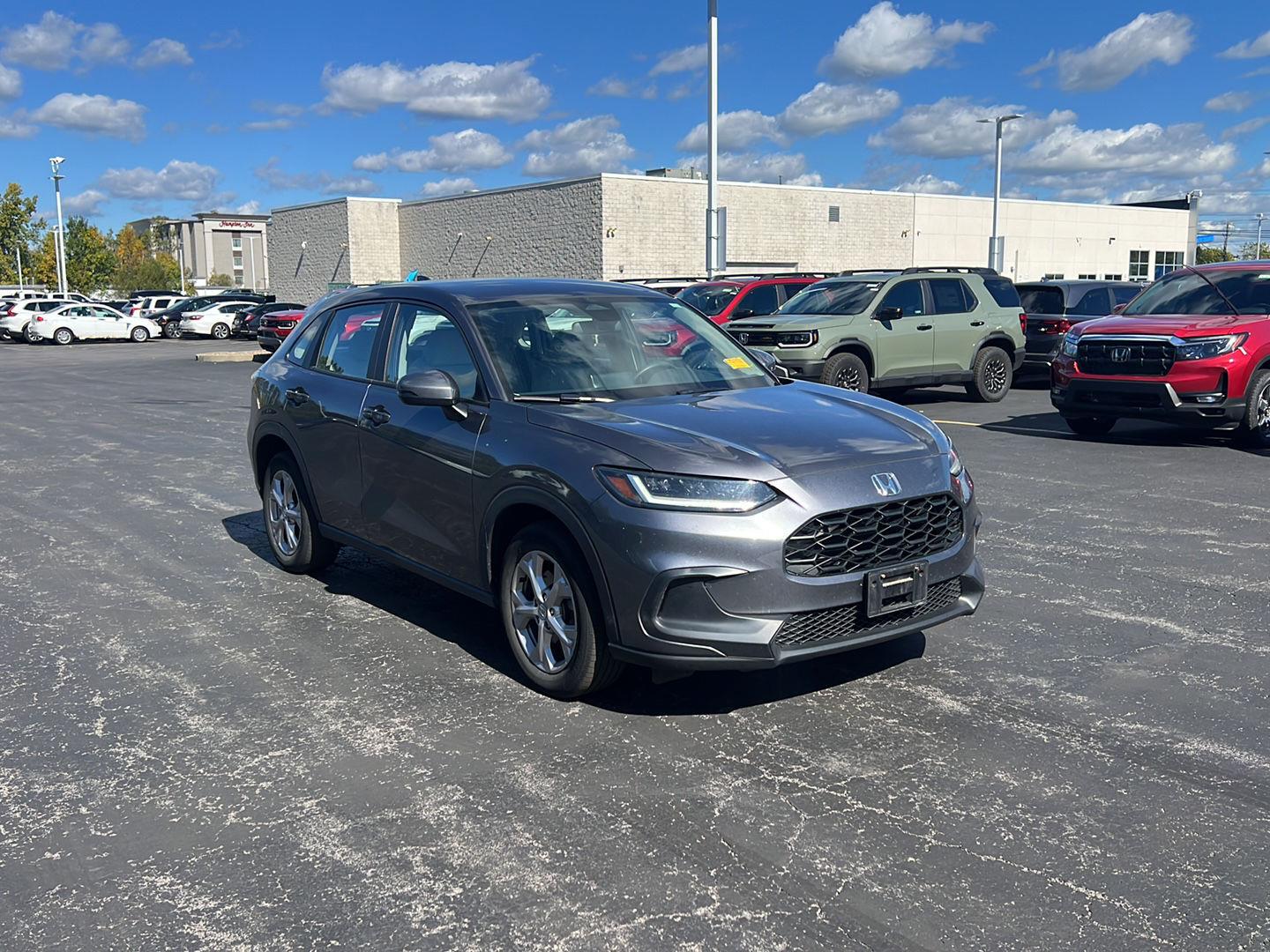 Used 2024 Modern Steel Metallic Honda LX image 8