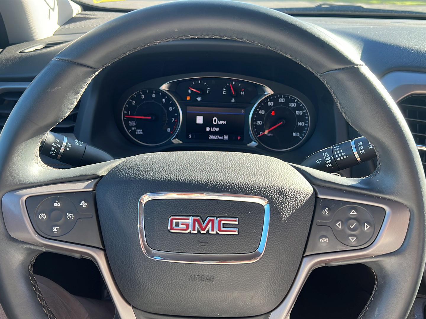Used 2023 Summit White GMC AT4 image 3