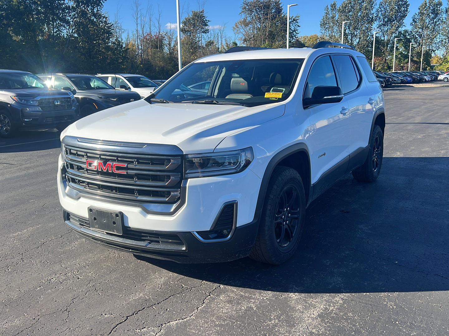 Used 2023 Summit White GMC AT4 image 5